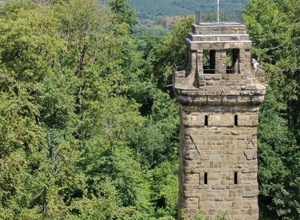 Aussichtsfernrohr für den Bismarckturm Herford