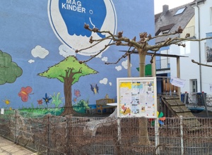 Spielplatz beim Kinderschutzbund Friedrichshafen instandsetzen