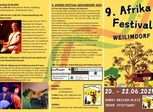 9. Afrika Festival Weilimdorf