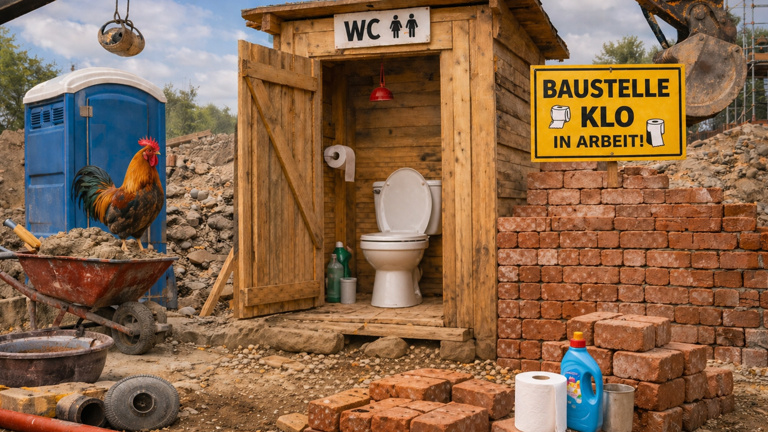 Modernisierung der Sanitär-Anlage