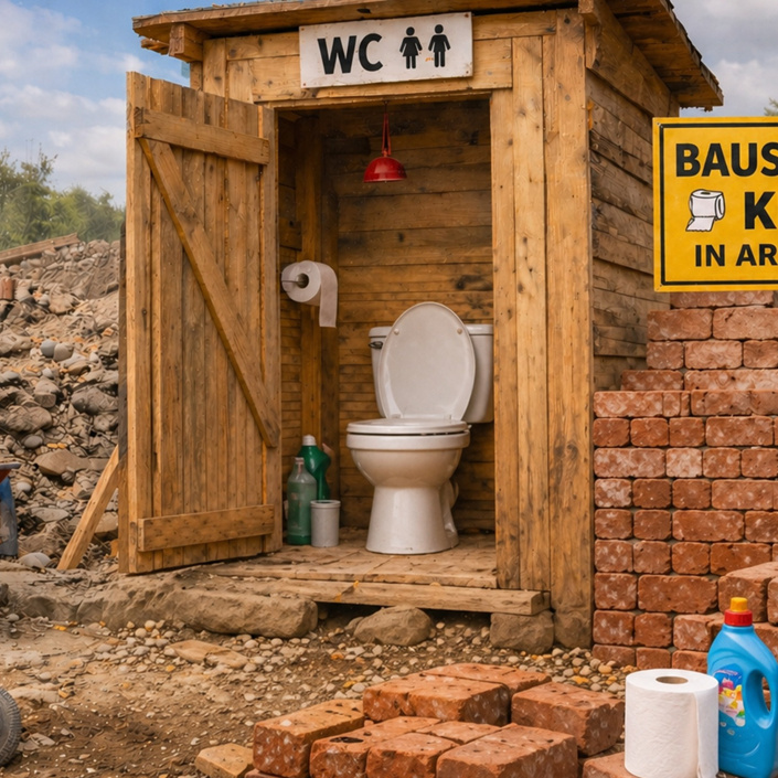 Modernisierung der Sanitär-Anlage