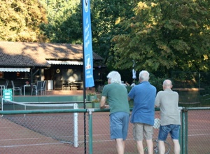 Sanierung der Toilettenräume im Clubhaus