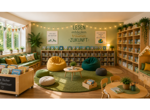 Mission Lieblingsbücherei: Level up für unsere Schülerbücherei