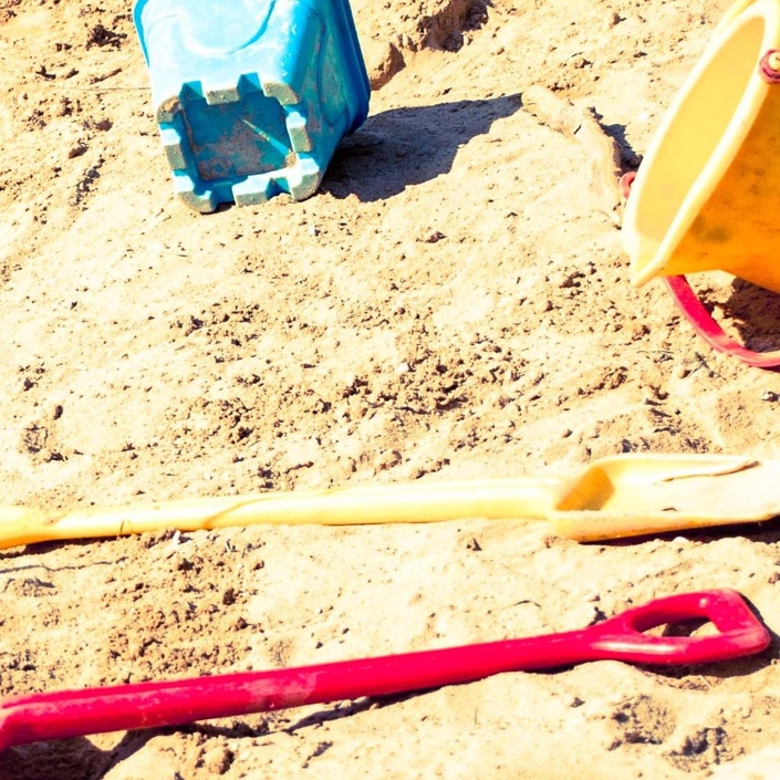 Sonnensegel für den Sandkasten 