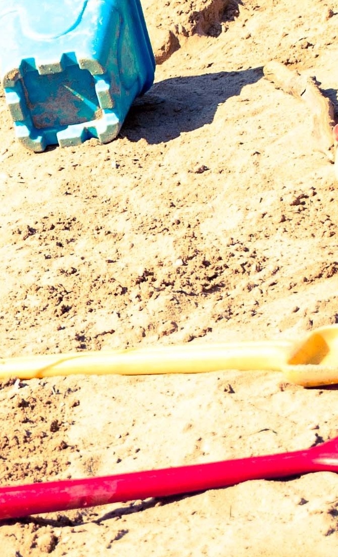 Sonnensegel für den Sandkasten 