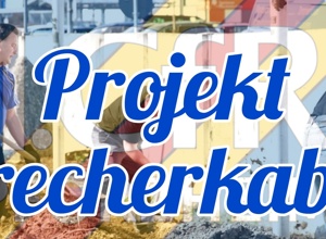 Stadionsprecherkabine 1. CfR Pforzheim 1896