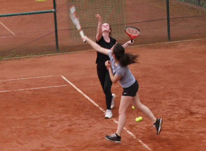Material für unsere Tenniskids 