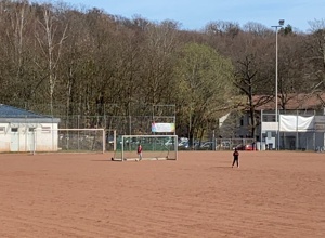 Modernisierung des Fußball-Platzes in Rambach