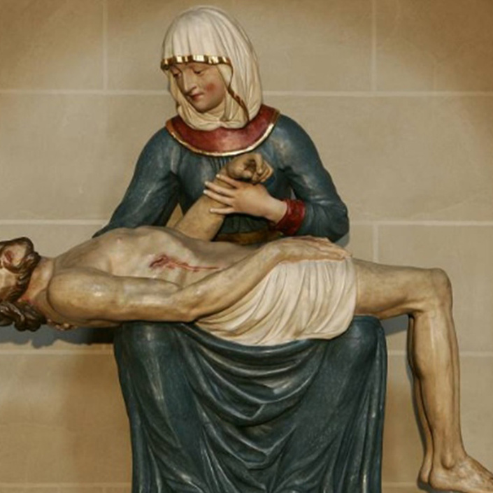 Restaurierung der Pieta