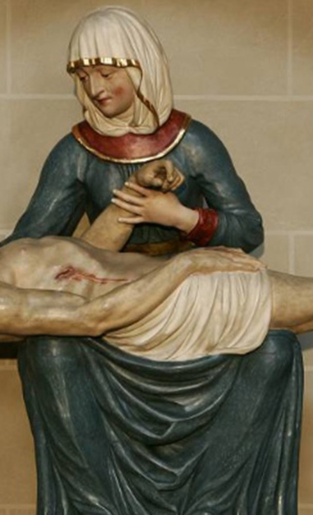 Restaurierung der Pieta