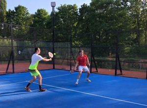 Video - Neubau Padel-Tennis Court SC Achmer