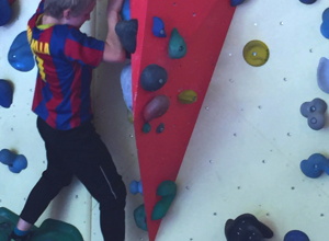 LBS Erweiterung der Boulderhalle