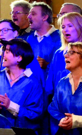 Online-Probe Gospelchor Spirit´n Voices