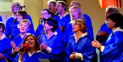 Online-Probe Gospelchor Spirit´n Voices