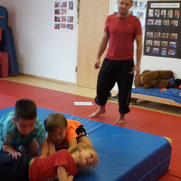 „Judo – Ein starker Sport für starke Kids“