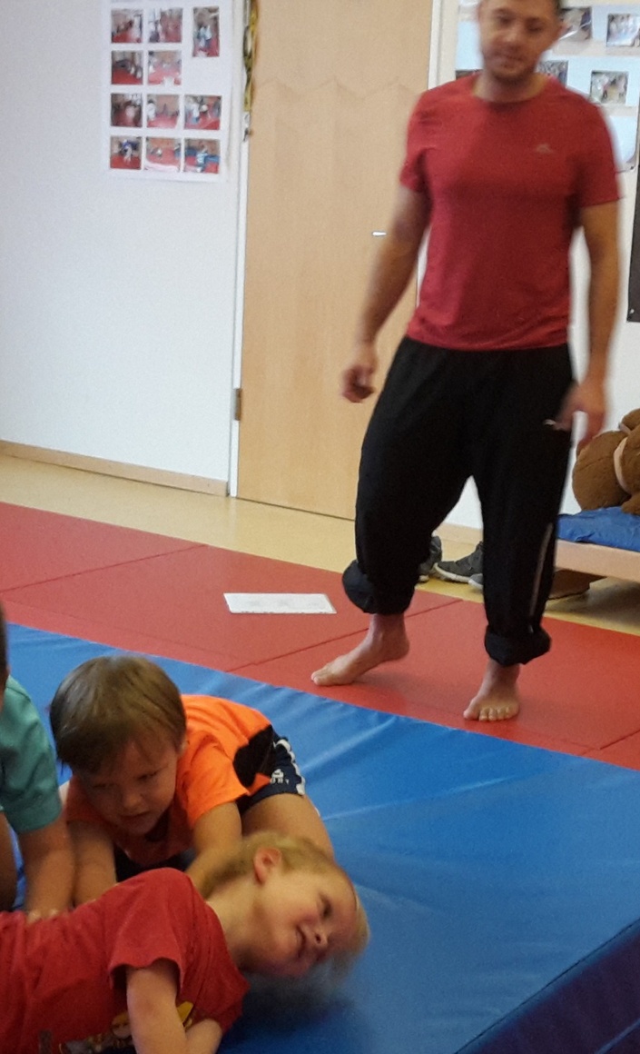 „Judo – Ein starker Sport für starke Kids“