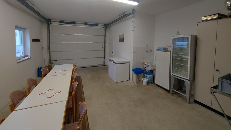 Renovierung Feuerwehrhaus der FFW Stillnau