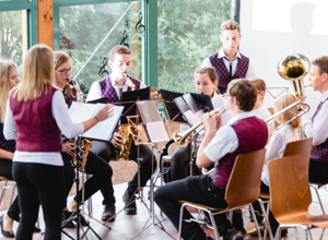 Instrumente für die Jungmusiker