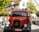 Fahrt im Oldtimer beim Zwetschgenfestumzug