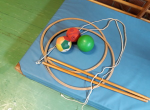 Auf die Plätze, fertig, los! Für neuen Schwung beim Kinderturnen
