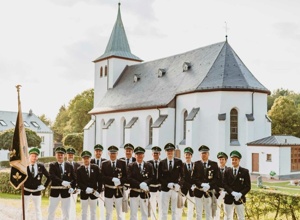 Restauration Schützenfahne Schützenverein Kohlhagen e.V