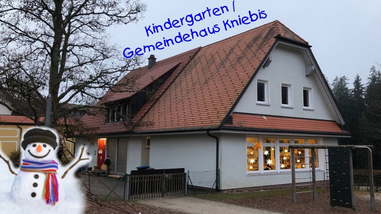Luftreinigungsgeräte für Kindergarten / Gemeindehaus Kniebis