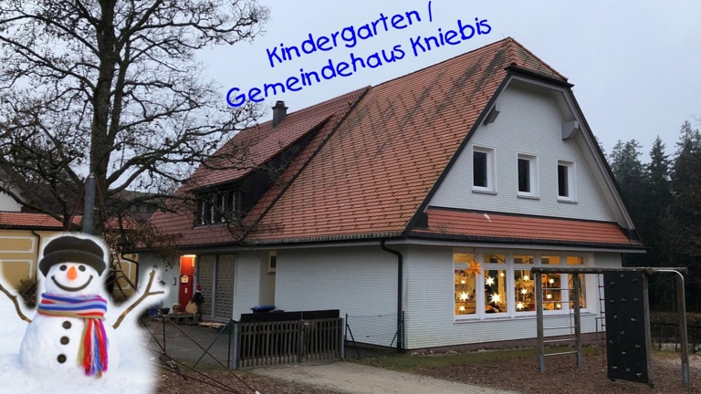 Luftreinigungsgeräte für Kindergarten / Gemeindehaus Kniebis