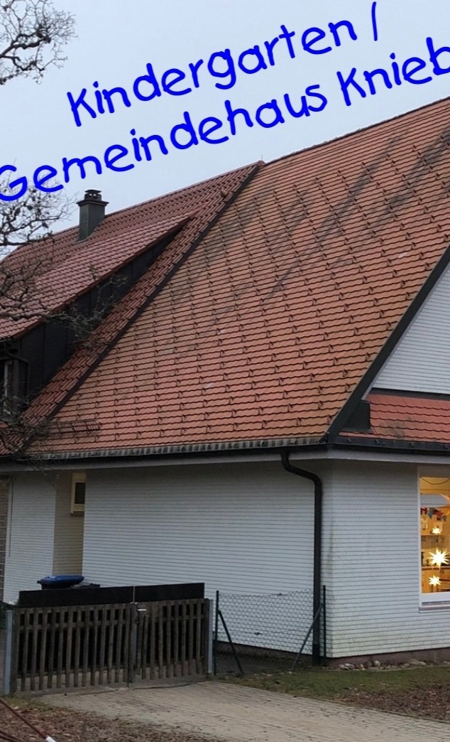 Luftreinigungsgeräte für Kindergarten / Gemeindehaus Kniebis