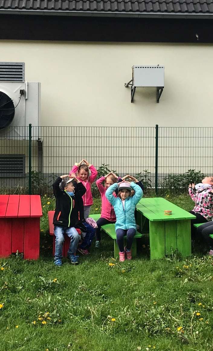 Ein Dach für den Löwenzahngarten