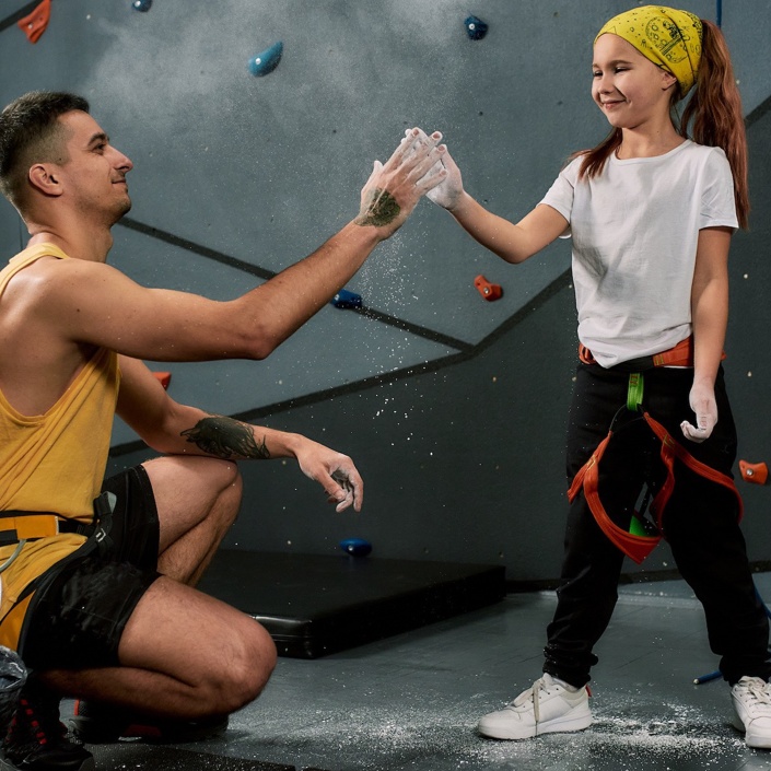 Kinderwelt Kletterhalle