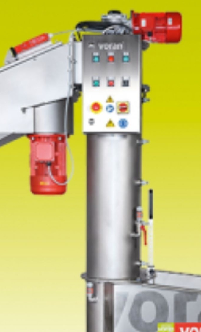 Obstmühle mit Waschanlage für die Apfelsaftherstellung OGV Quierschied