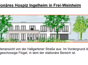 Ein Stationäres Hospiz in Ingelheim - für den Kreis Mainz-Bingen!
