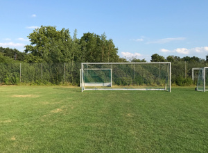 Ballfangzaun für den Sportpark Schweinau