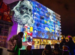 Light our Vision 2025 - Lichtkunstfestival Chemnitz