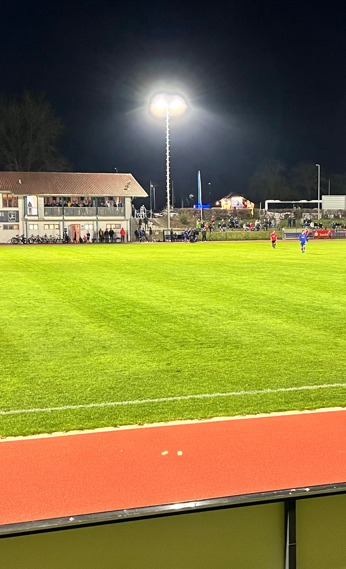 Finanzierung einer Flutlichtanlage im Stadion des TSV 1888 Waging e.V.