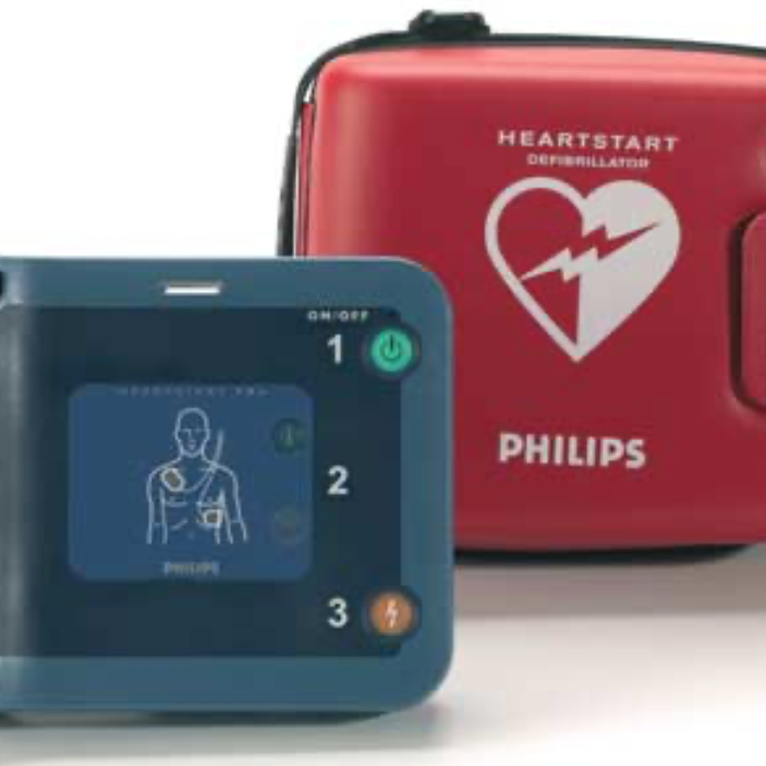 Defibrillator für den SV Horst 08