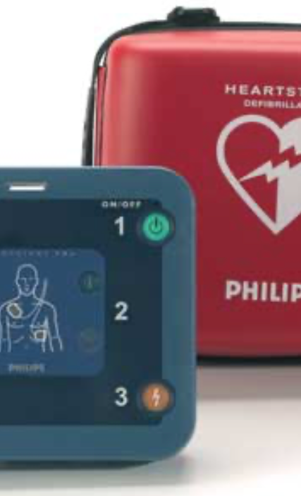 Defibrillator für den SV Horst 08