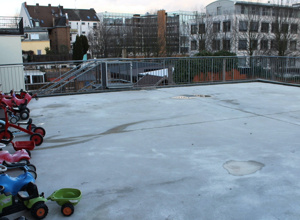 Sonnenschutz für die Kinder der KiTa im TechnologiePark Köln gGmbH