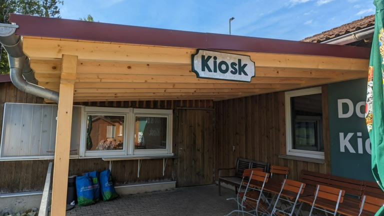 Sanierung Kiosk SVDJK Wittibreut
