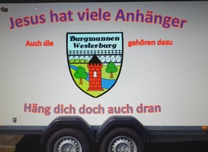 Anschaffung eines Anhängers für Materialtransport