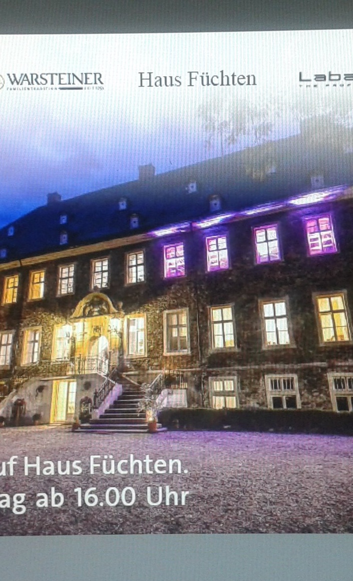 Weihnachtssingen auf Haus Füchten