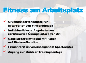 Betriebliche Gesundheitsförderung