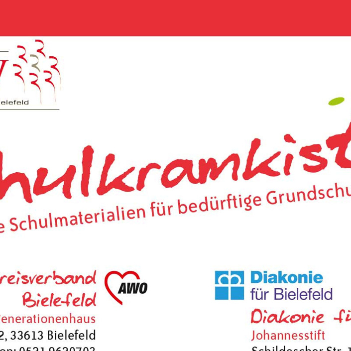 Hilfe für die Schulkramkiste