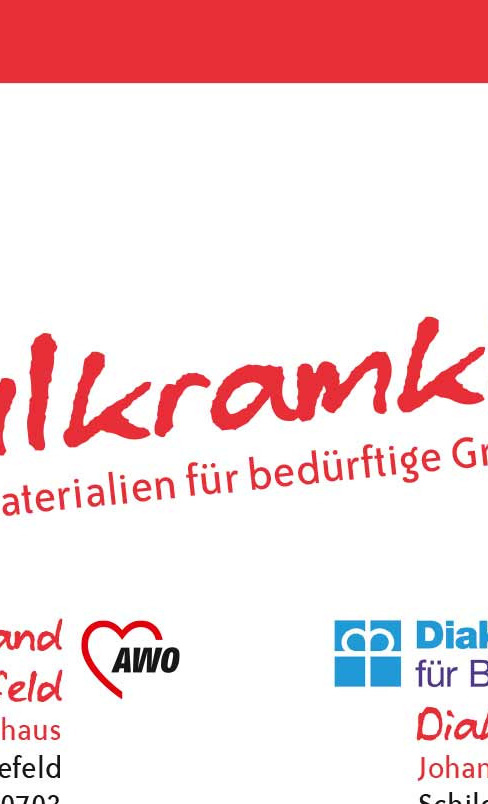 Hilfe für die Schulkramkiste