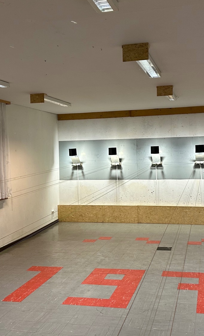 Volksbank: Digitalisierung Luftdruck-Stand