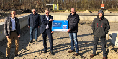 Renovierung des Kinderbeckens im Waldfreibad