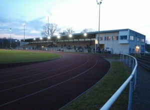 Flutlichtinstandsetzung im Stadion Große Wiese in Hüsten