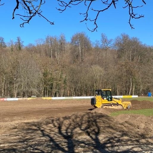 Rasentraktor für den FV Viktoria Wasseralfingen