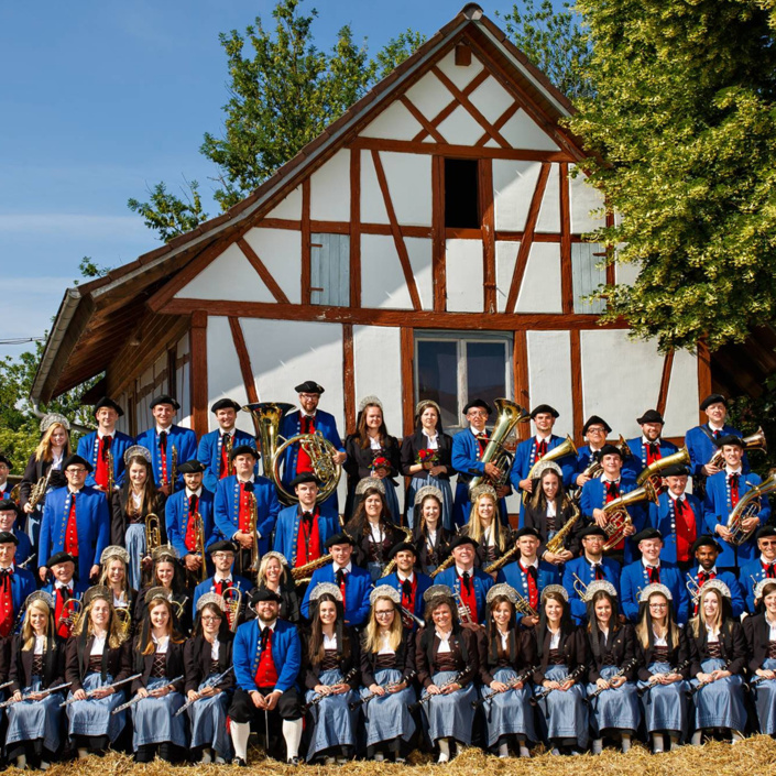 Neuer Glanz für unsere Musiktracht