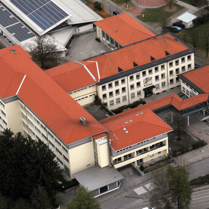 Wasserspender an der Mittelschule Miesbach